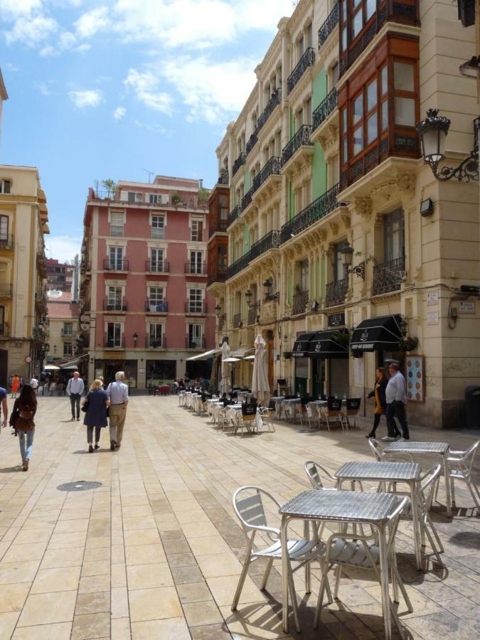 Dream Loft Apartment Alicante Bagian luar foto