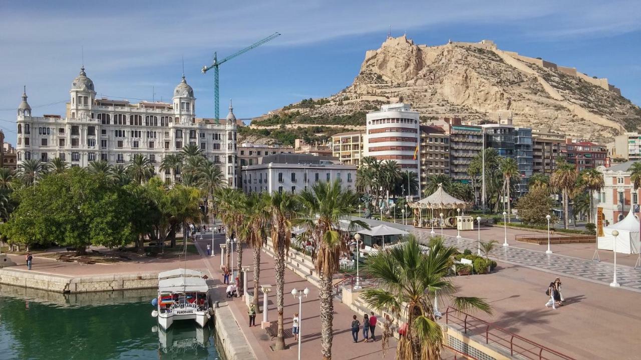 Dream Loft Apartment Alicante Bagian luar foto